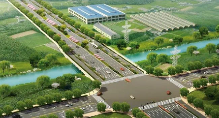 15年的輝煌發展歷程,蘇宿園區創建宿遷新門戶,楚地新江南