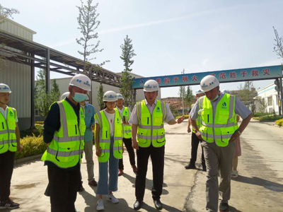 市發(fā)改委督導工業(yè)領域中央預算內投資項目建設進度