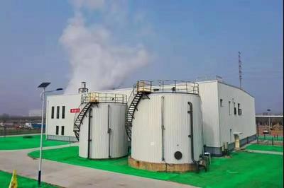 含2MW太陽能集熱系統(tǒng),銀川經(jīng)濟(jì)開發(fā)區(qū)綜合能源項目正式投運(yùn)