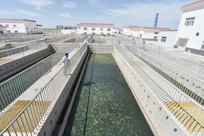 巴州庫爾勒經(jīng)濟(jì)技術(shù)開發(fā)區(qū)污水處理項目預(yù)計9月正式運(yùn)營