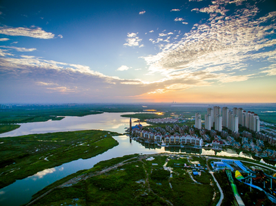 與城市共興 天津華僑城創想優質生活版圖，探索新型采暖及制冷技術開發