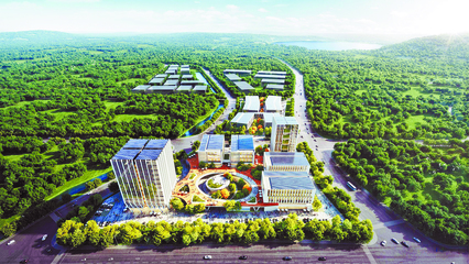 新型采暖及制冷技術開發項目正式簽約，向山EOD項目迎來首個產業導入