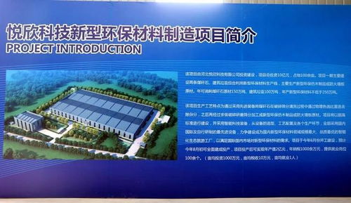 十億百畝，邯鄲市復興區新型環保材料制造項目引領綠色發展